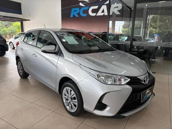 TOYOTA YARIS 1.5 16V FLEX XL MULTIDRIVE TOYOTA YARIS 1.5 16V FLEX XL MULTIDRIVE